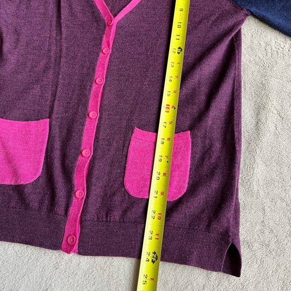 Clements Ribeiro Merino Wool Cardigan - Picture 8 of 8